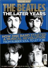 کتاب مجله انگلیسی وینتیج راک Vintage Rock Presents - The Beatles The Later Years - 2018