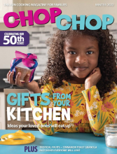 کتاب مجله انگلیسی چوپ چوپ مگزین ChopChop Magazine – October 2022