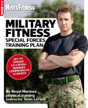 کتاب مجله انگلیسی میلیتاری فیتنس Military Fitness Special Forces Training Plan