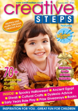 کتاب مجله انگلیسی کریتیو استپز Creative Steps - Autumn 2022