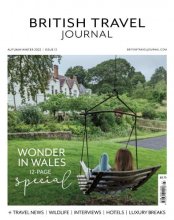 کتاب مجله انگلیسی بریتیش ترول ژورنال British Travel Journal - Issue 13 - Autumn-Winter 2022