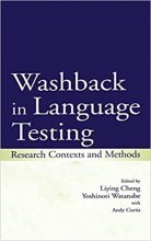 کتاب واش بک این لنگویج تستینگ Washback in Language testing