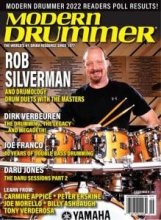 کتاب مجله انگلیسی مدرن درامر مگزین Modern Drummer Magazine - September 2022