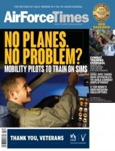 کتاب مجله انگلیسی ایر فورس تایمز Air Force Times - Vol. No. 83 Issue 11, November 2022