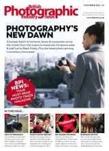 کتاب مجله انگلیسی بریتیش فوتو گرافیک اینداستری نیوز British Photographic Industry News - November 2022