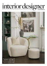 کتاب مجله انگلیسی اینتریور دیزاین Interior Designer - November 2022