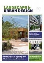 کتاب مجله انگلیسی لندسکیپ اند اوربان دیزاین Landscape & Urban Design - Issue 58, November/December 2022