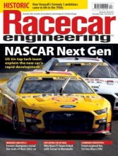 کتاب مجله انگلیسی ریسکار اینجینیرینگ Racecar Engineering - Vol. 32 No. 12, December 2022