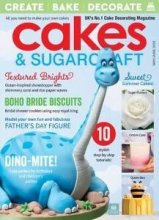 کتاب مجله انگلیسی کیکس اند شوگرکرفت Cakes & Sugarcraft - May/June 2022