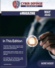کتاب مجله انگلیسی سایبر دیفنس مگزین Cyber Defense Magazine - May 2022
