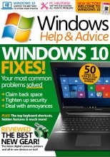 کتاب مجله انگلیسی ویندوز سون هلپ ادوایس Windows 7 Help Advice November 2015