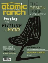کتاب مجله انگلیسی اتمیک رنچ Atomic Ranch - The Design Issue, 2022