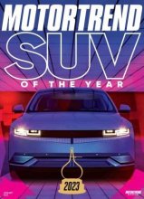 کتاب مجله انگلیسی موتور ترند Motor Trend - January 2023