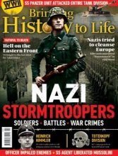 کتاب مجله انگلیسی برینگینگ هیستوری تو لایف Bringing History to Life - Nazi Stormtroopers, 2022