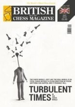 کتاب مجله انگلیسی بریتیش چس مگزین British Chess Magazine - Issue 143, May 2022