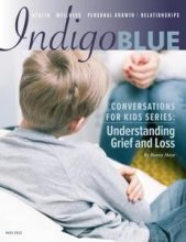 کتاب مجله انگلیسی ایندیگو بلو مگزین IndigoBlue Magazine - May 2022