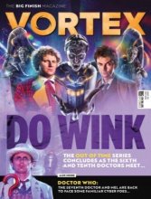 کتاب مجله انگلیسی ورتکس مگزین Vortex Magazine - Issue 159, May 2022