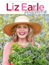کتاب مجله انگلیسی لیز ارل ول بینگ Liz Earle Wellbeing - May/June 2022