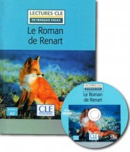 کتاب داستان زبان فرانسه Le Roman de Renart