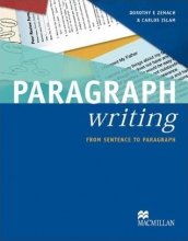 کتاب پاراگراف رایتینگ paragraph writing from sentence to paragraph رنگی