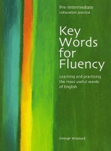خرید کتاب کی وردز فور فلوئنسی پری اینترمدیت Key Words for Fluency Pre-Intermediate