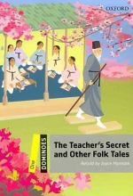 کتاب معلم نیو دومینویز وان تیچرز سکرت اند اودر فولک تالسNew Dominoes 1 The Teachers Secret and Other Folk Tales+CD