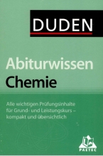 کتاب آلمانی Abiturwissen Chemie Duden سیاه و سفید