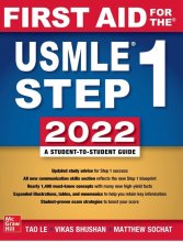 کتاب فرست اید فور یو اس ام ال ای استپ First Aid for the USMLE Step 1 2022 ( چاپ رنگی )