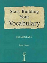 کتاب استارت بیولدینگ یور وکبیولری Start Building Your Vocabulary