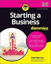 کتاب رمان انگلیسی راه اندازی کسب و کار برای آدمک ها Starting a Business For Dummies