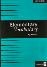 کتاب المنتری وکبیولری بی جی توماس Elementary Vocabulary Bj thomas