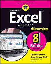 کتاب اکسل آل این وان فور دامیز Excel All-in-One For Dummies