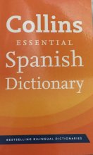 کتاب کالینز اسپانیش دیکشنری Collins Spanish Dictionary دیکشنری دو سویه اسپانیایی
