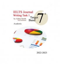 کتاب آیلتس ژورنال رایتینگ تارگت IELTS Journal Writing Target Band 7 Task 1 2022 2023