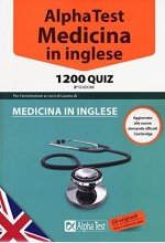 کتاب ایتالیایی آلفا تست مدیسینا این اینگلیز Alpha Test Medicina in Inglese 1200 Quiz IMAT