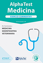 کتاب ایتالیایی Alpha Test Medicina Esercizi commentati