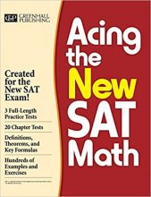 کتاب ایسینگ د نیو اس ای تی مث Acing the New SAT Math