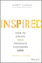 کتاب رمان انگلیسی الهام گرفته Inspired How to Create Tech Products Customers Love