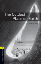 کتاب داستان بوک وارمز وان کلدست پلیس آن ارث Bookworms 1 The Coldest Place on Earth+CD