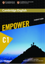 کتاب کمبریج انگلیش ایمپاور ادونسد Cambridge English Empower Advanced C1