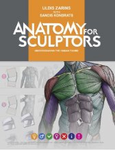 کتاب آناتومی فور اسکالپتورس Anatomy for Sculptors Understanding the Human Figure