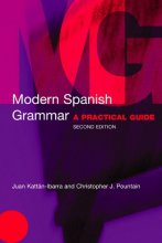 کتاب زبان اسپانیایی مدرن اسپنیش گرامر Modern Spanish Grammar A Practical Guide