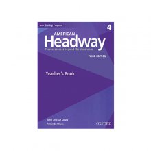 کتاب معلم امریکن هدوی ویرایش سوم American Headway 4 Teachers book