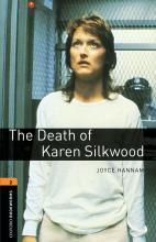 کتاب داستان بوک وارمز تو دس آف کارن سیلک وود Bookworms 2 The Death of Karen Silkwood+CD