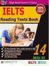 کتاب آیلتس ریدینگ تکست بوک IELTS reading text book 2021 22
