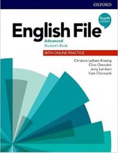کتاب انگلیش فایل ادونسد ویرایش چهارم English File Advanced Fourth Edition