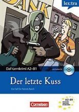 کتاب داستان آلمانی Der letzte Kuss