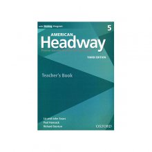 کتاب معلم امریکن هدوی ویرایش سوم American Headway 5 Teachers book