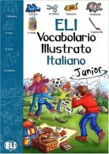 کتاب ایتالیایی Eli vocabolario illustrato italiano