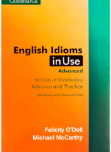 کتاب آیدیومس این یوز انگلیش Idioms in Use English Advanced